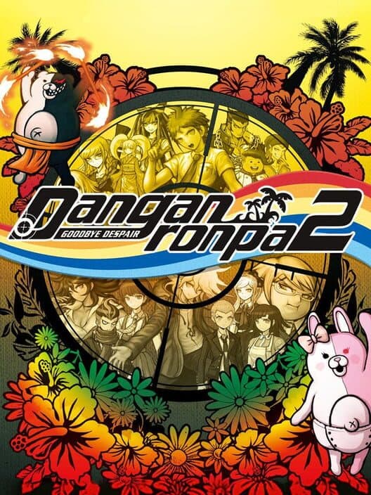 Danganronpa 2: Goodbye Despair cover art