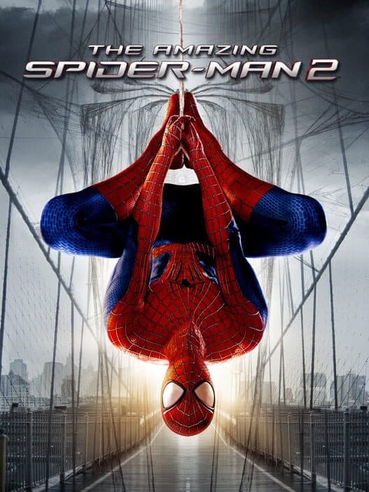 The Amazing Spider-Man 2 cover art