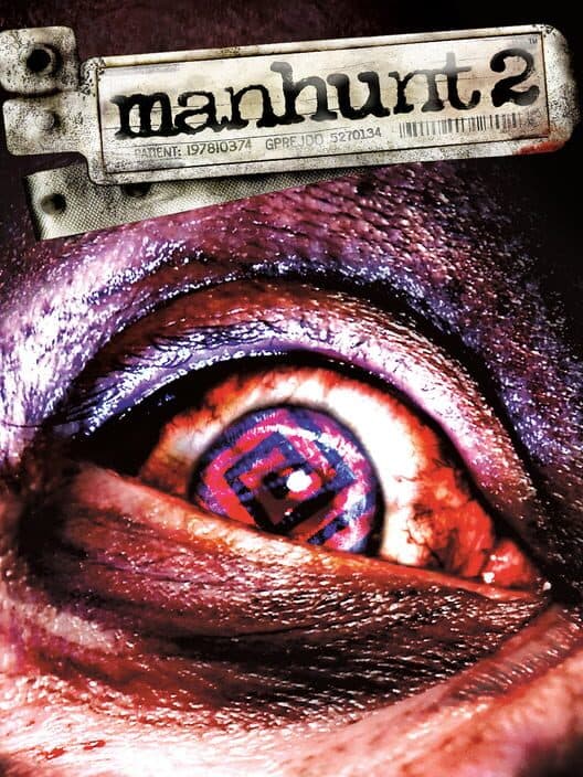 Manhunt 2 cover art