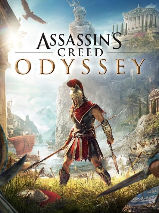 Assassin's Creed Odyssey cover art