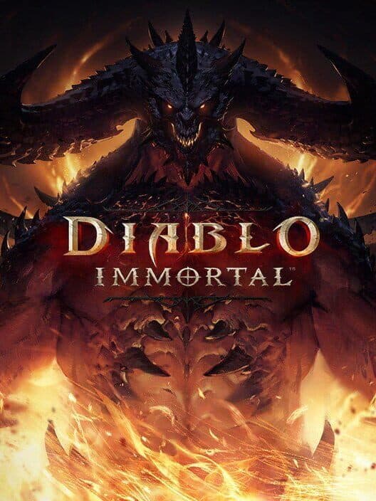 Diablo Immortal cover art
