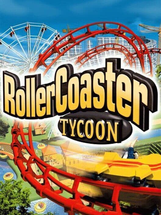 RollerCoaster Tycoon cover art