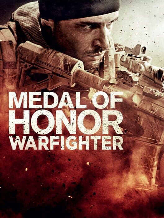 Medal of Honor: Warfighter cover art