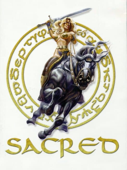 Sacred cover art