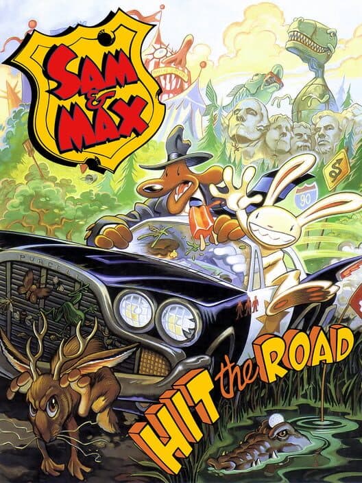 Sam & Max Hit the Road cover art