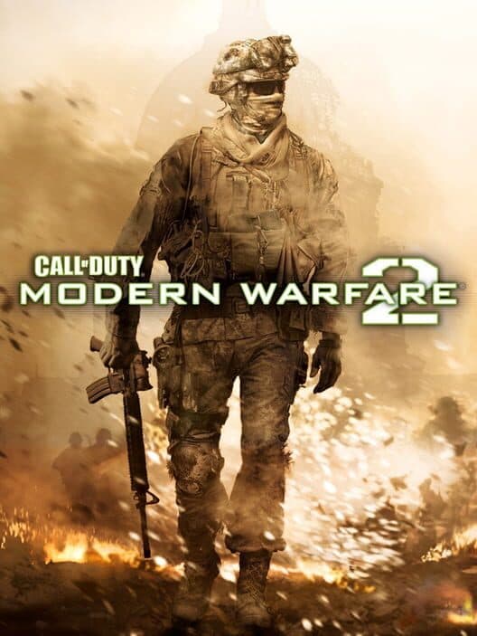 Call of Duty: Modern Warfare 2 cover art
