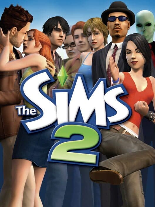 The Sims 2 cover art