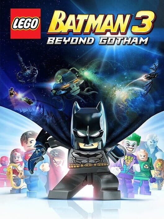 LEGO Batman 3: Beyond Gotham cover art