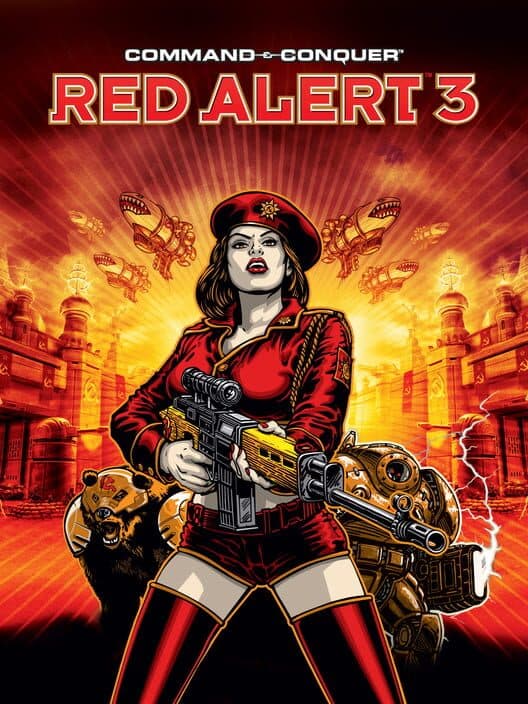 Command & Conquer: Red Alert 3 cover art