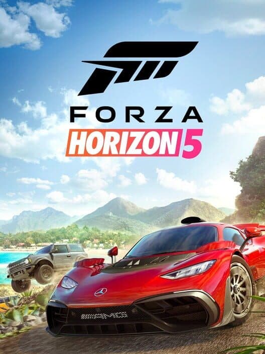 Forza Horizon 5 cover art