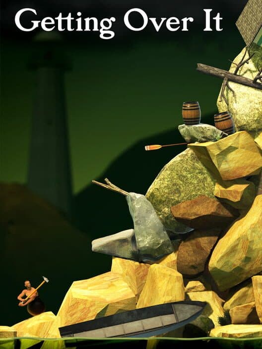Getting Over It with Bennett Foddy cover art