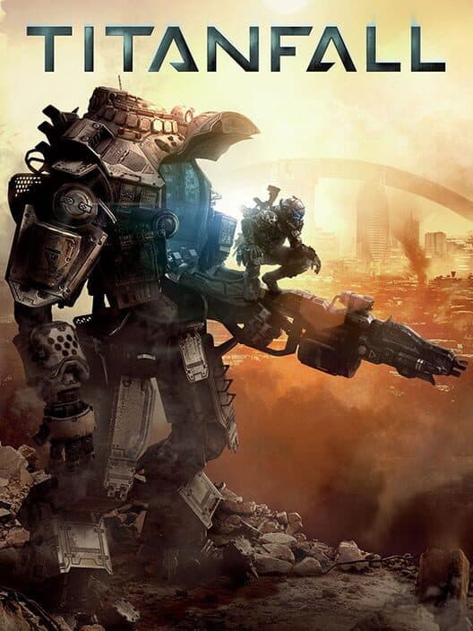 Titanfall cover art