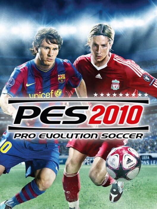Pro Evolution Soccer 2010 cover art