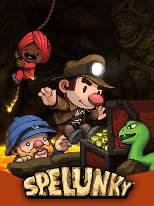 Spelunky cover art