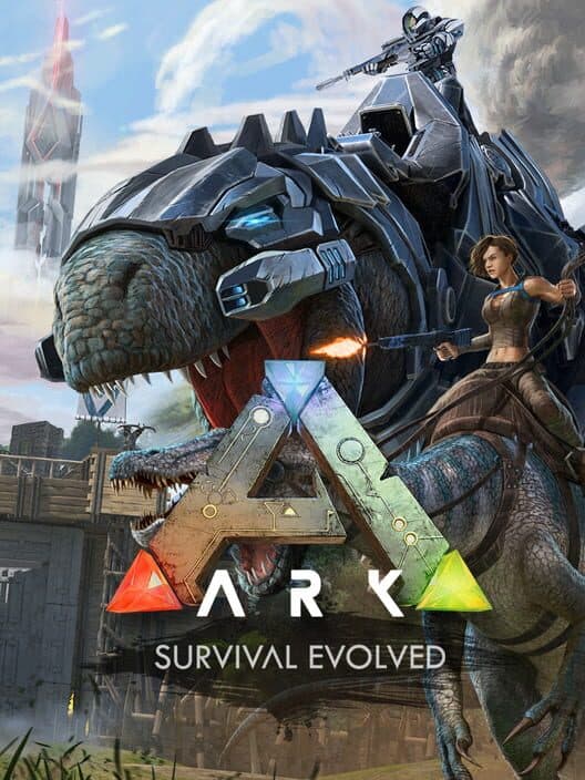 Ark: Survival Evolved cover art