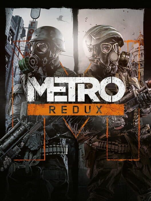 Metro Redux cover art