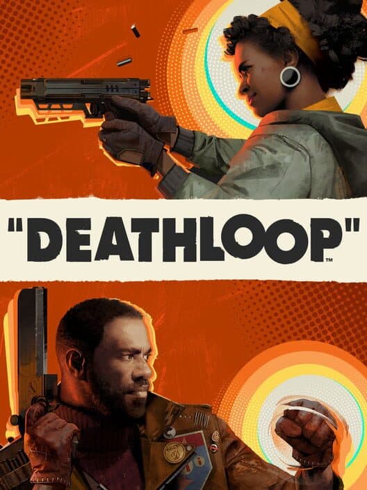 Deathloop cover art