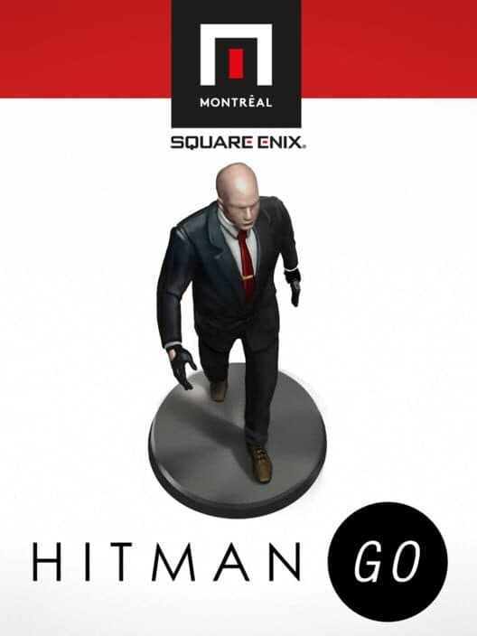 Hitman Go cover art