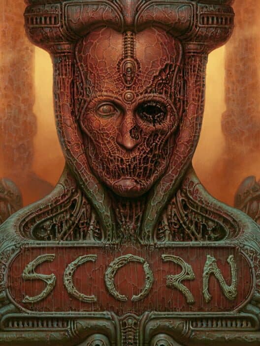 Scorn cover art