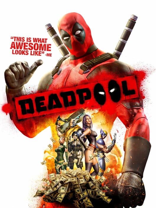 Deadpool cover art