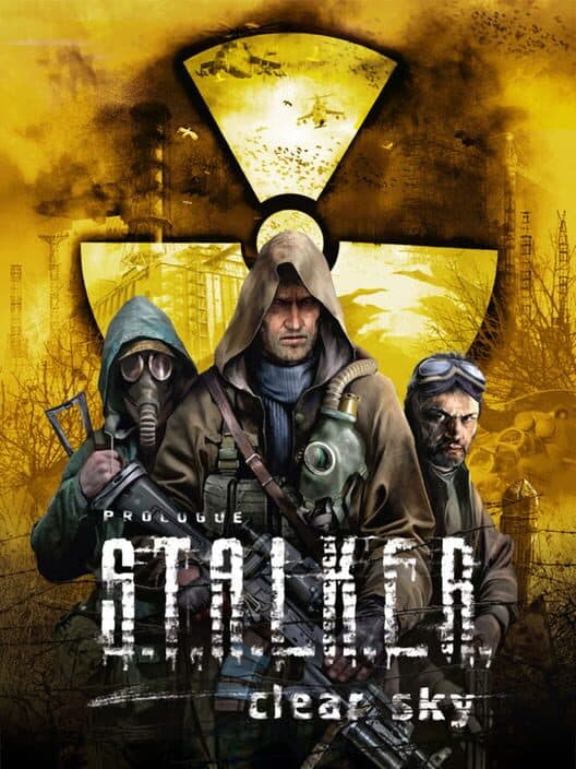 S.T.A.L.K.E.R.: Clear Sky cover art
