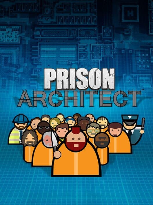 Prison Architect cover art