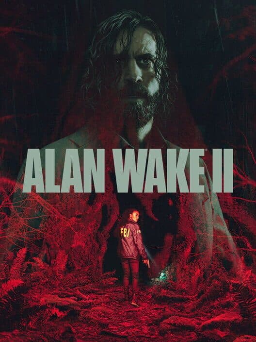 Alan Wake II cover art