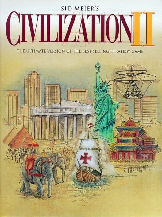 Sid Meier's Civilization II cover art