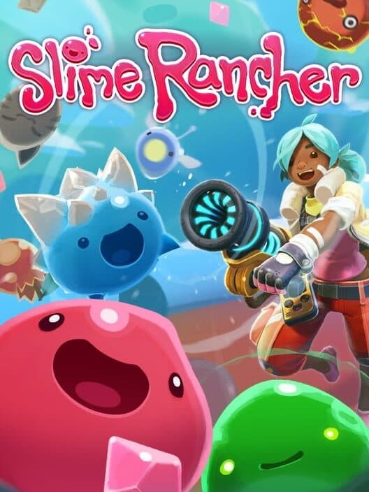 Slime Rancher cover art