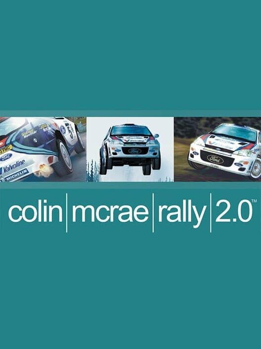 Colin McRae Rally 2.0 cover art