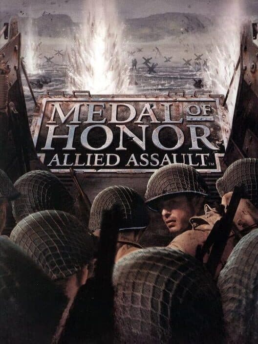 Medal of Honor: Allied Assault cover art