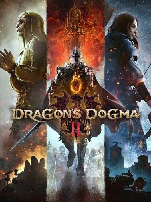 Dragon's Dogma II cover art