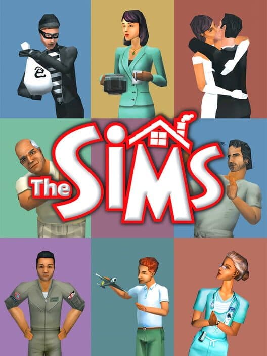 The Sims cover art