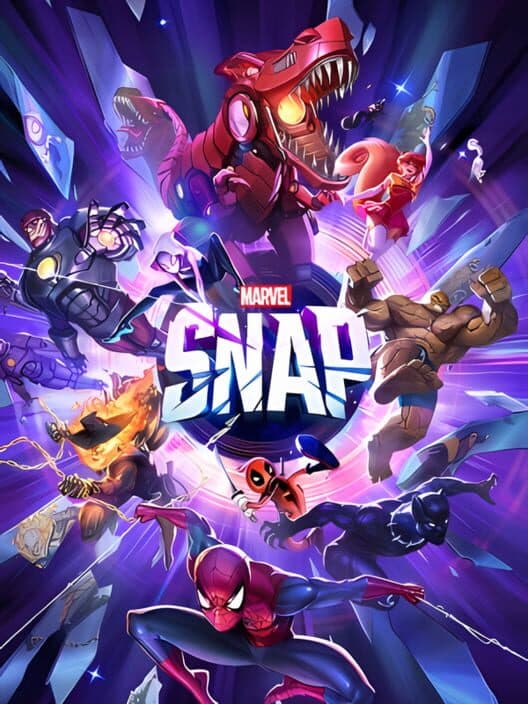 Marvel Snap cover art
