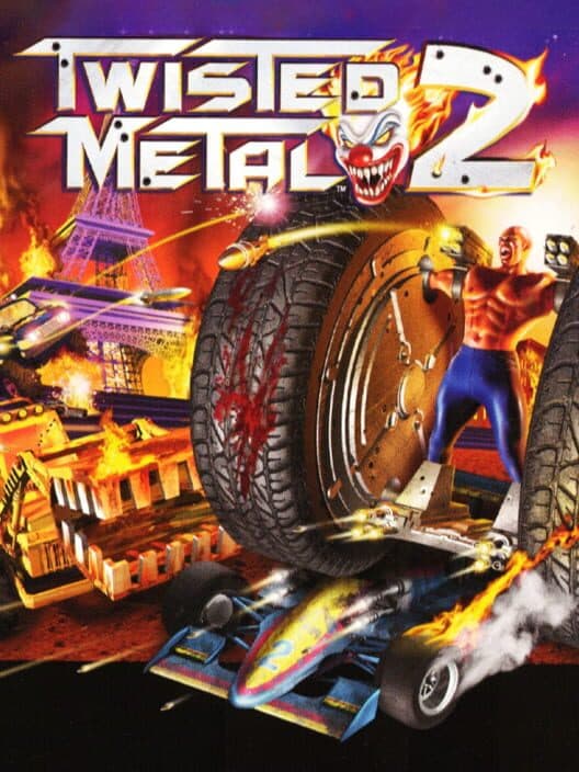 Twisted Metal 2 cover art