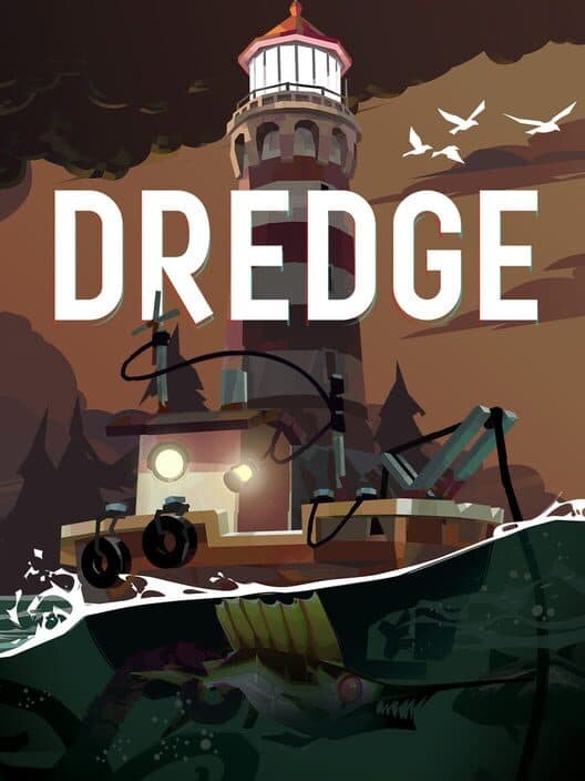 Dredge cover art