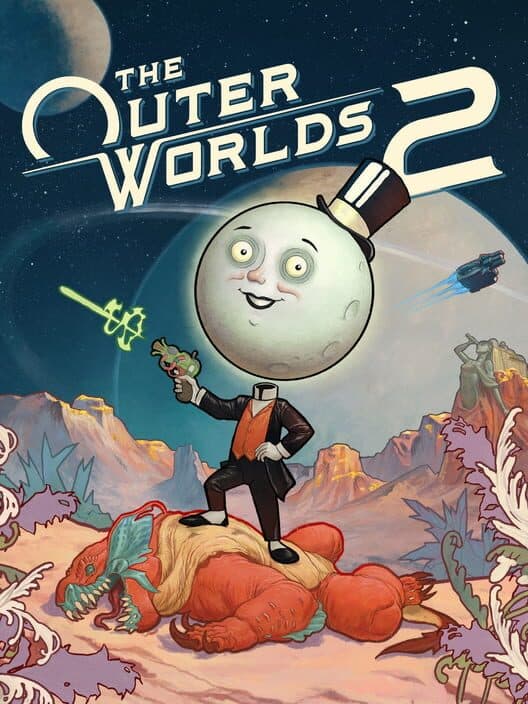The Outer Worlds 2 cover art