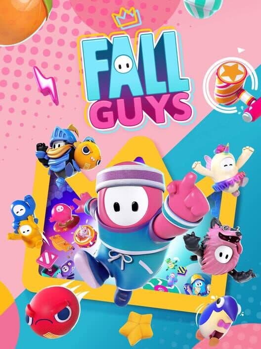 Fall Guys cover art