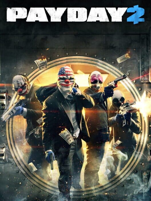 Payday 2 cover art