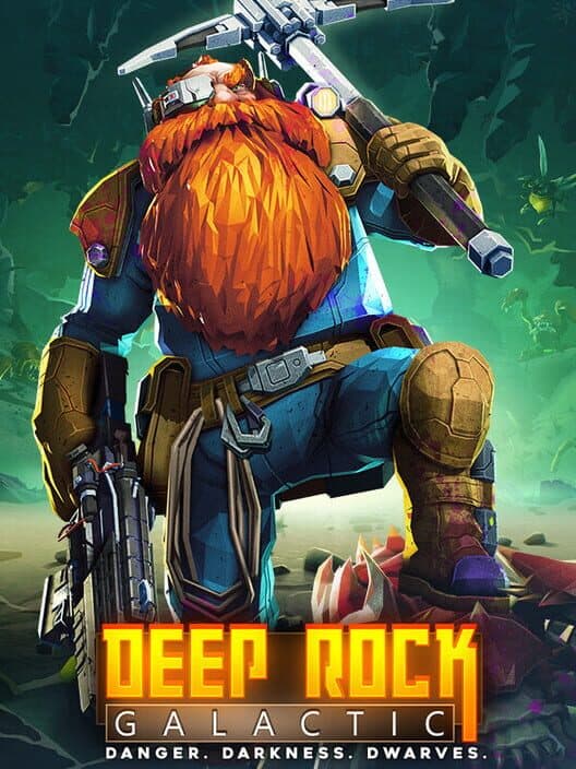 Deep Rock Galactic cover art