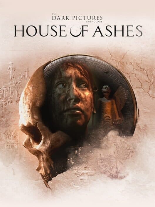 The Dark Pictures Anthology: House of Ashes cover art