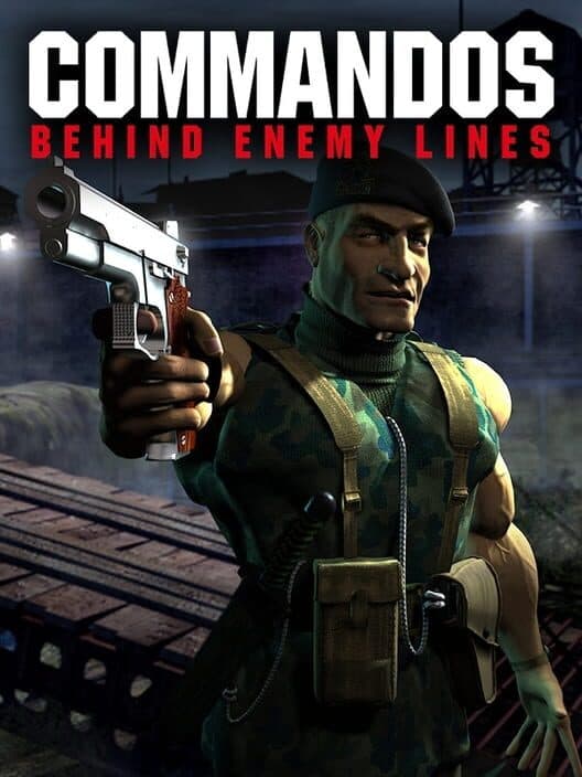 Commandos: Behind Enemy Lines cover art