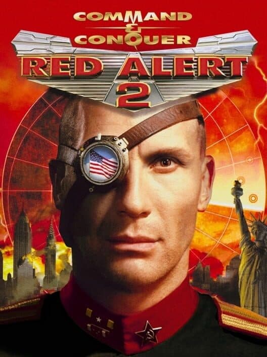 Command & Conquer: Red Alert 2 cover art