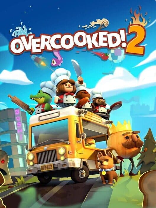 Overcooked! 2 cover art