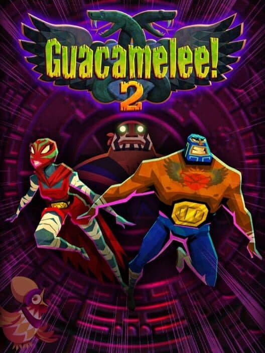 Guacamelee! 2 cover art