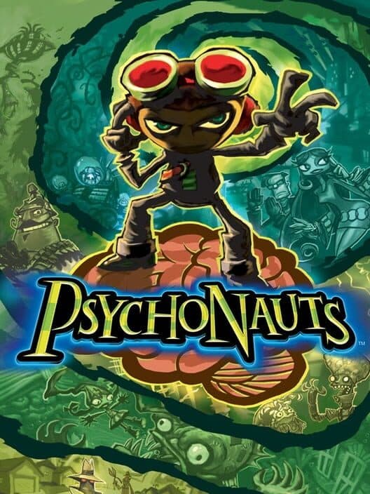 Psychonauts cover art