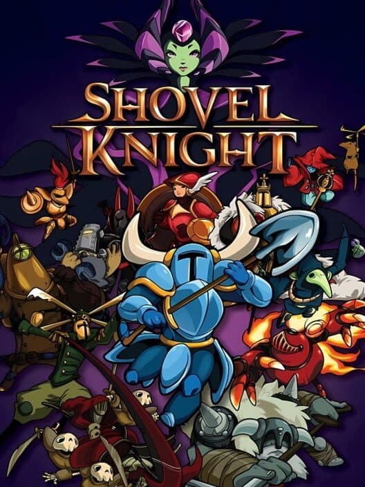 Shovel Knight cover art