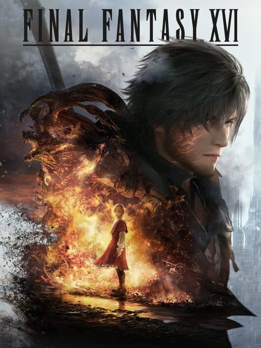 Final Fantasy XVI cover art