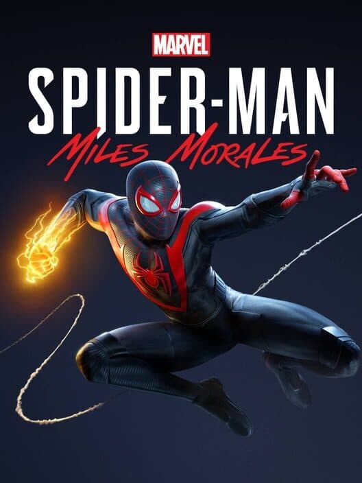 Marvel's Spider-Man: Miles Morales cover art