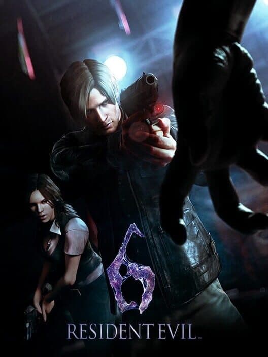 Resident Evil 6 cover art